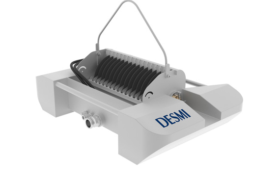 DESMI Ro-Clean SeaMop oil skimmer for marine oil spill recovery.