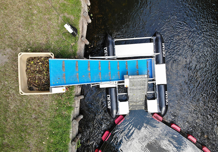 Desmi Rise Rise (A & S Series) Garbage Removal | DESMI - Make life flow