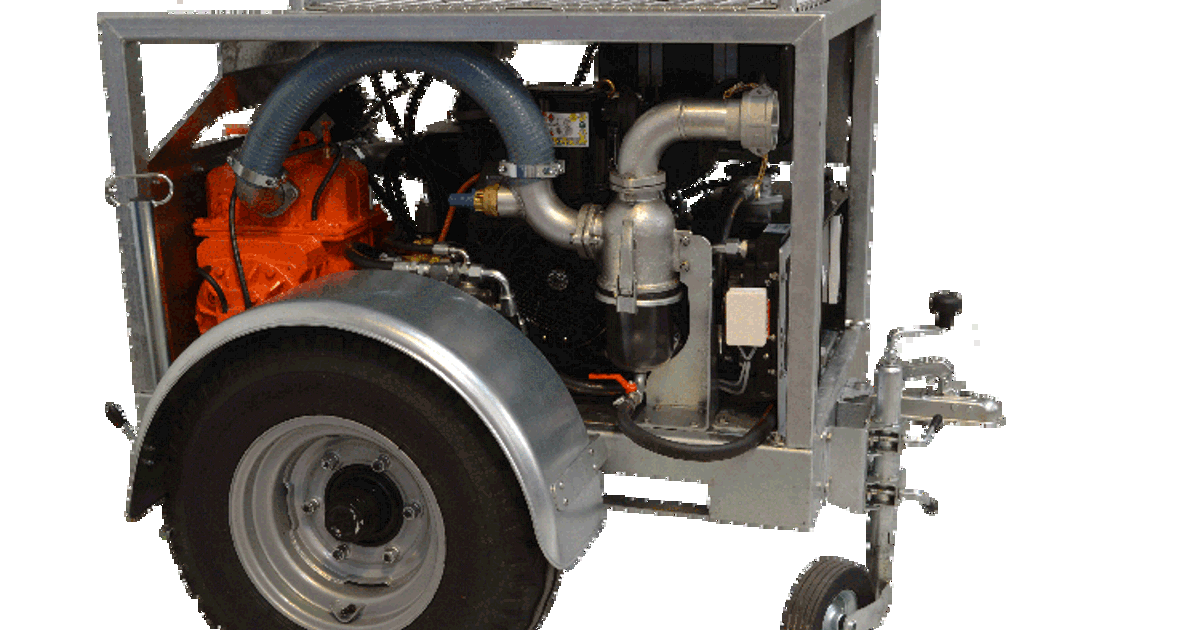 Clemvac Ro-Vac MK III Vacuum Recovery System | DESMI - Make life flow