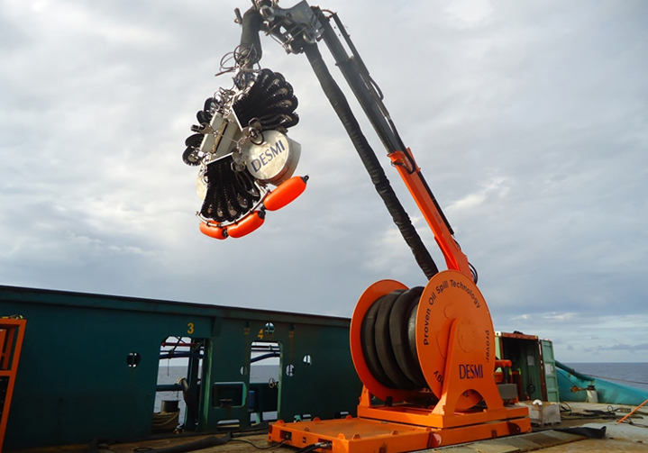 LARS - Launch & Recovery System | DESMI - Make life flow