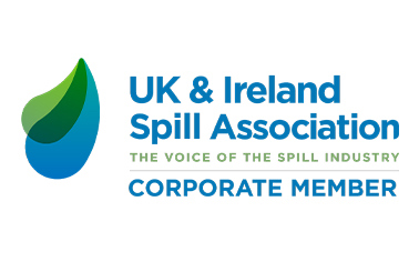 UK & Ireland Spill Association logo, showing corporate membership and industry representation.